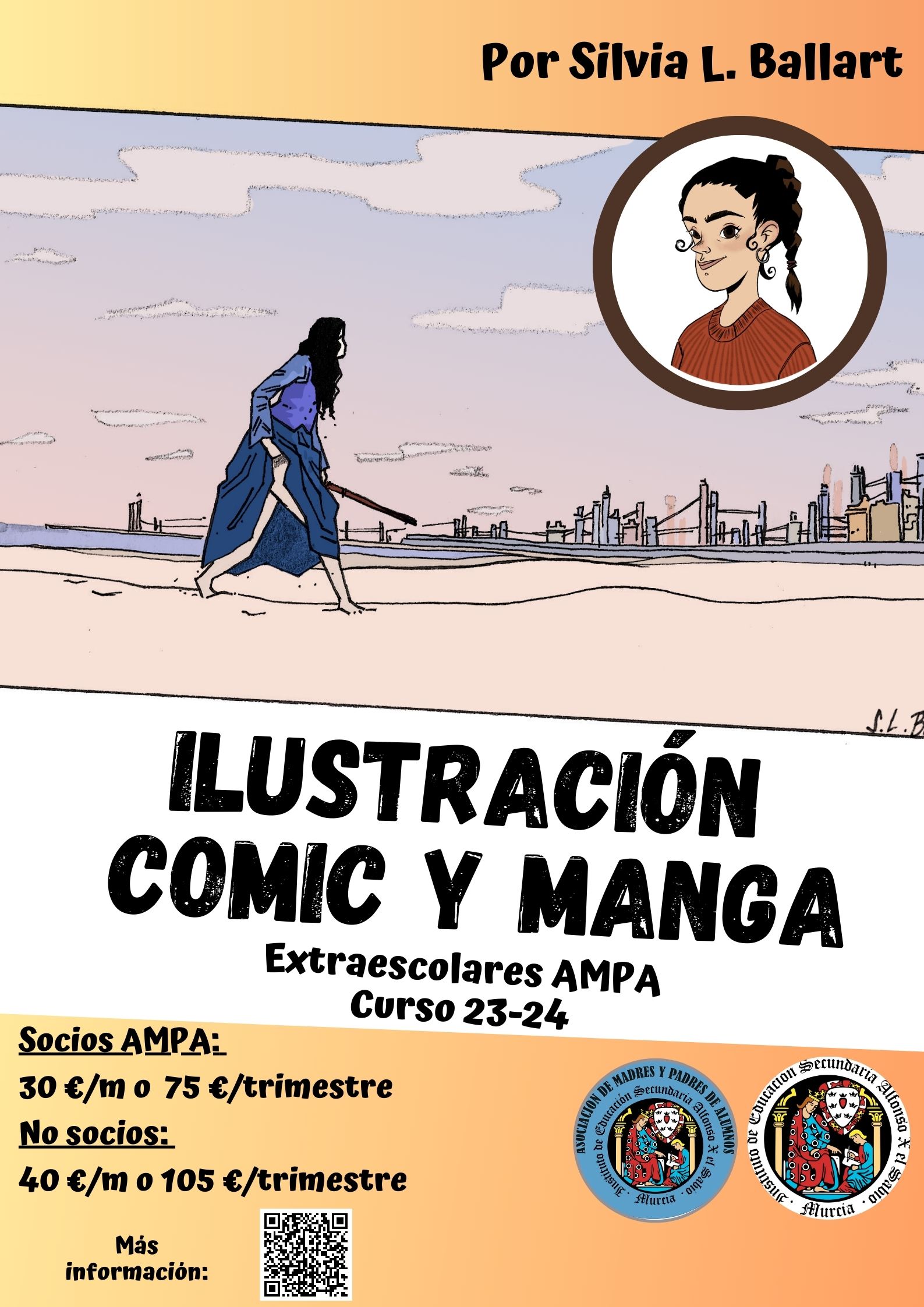 Ilustración comic y manga