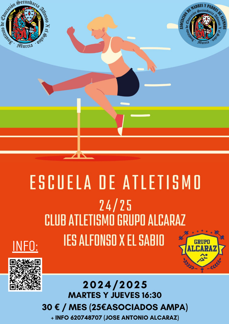 Club Atletismo web