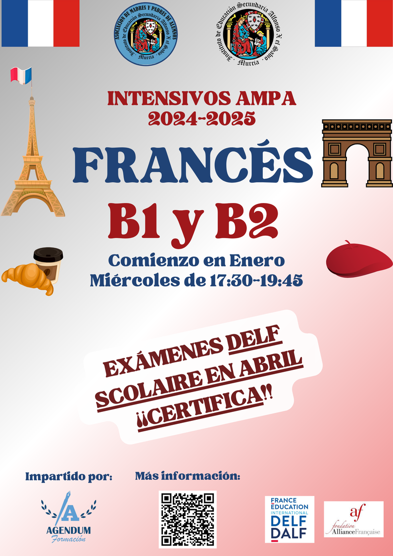 segundo cartel intensivos FRANCES web